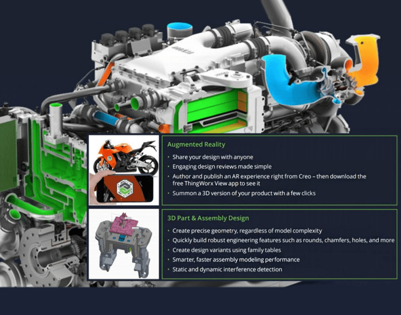 PTC`s Creo Parametric - CAD Dateien - Arsandis GmbH