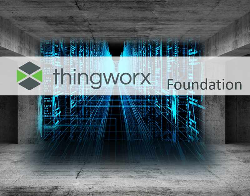 ThingWorx Foundation Produkt Seite