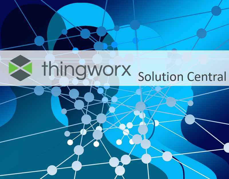 ThingWorx Solution Central Produkt Seite