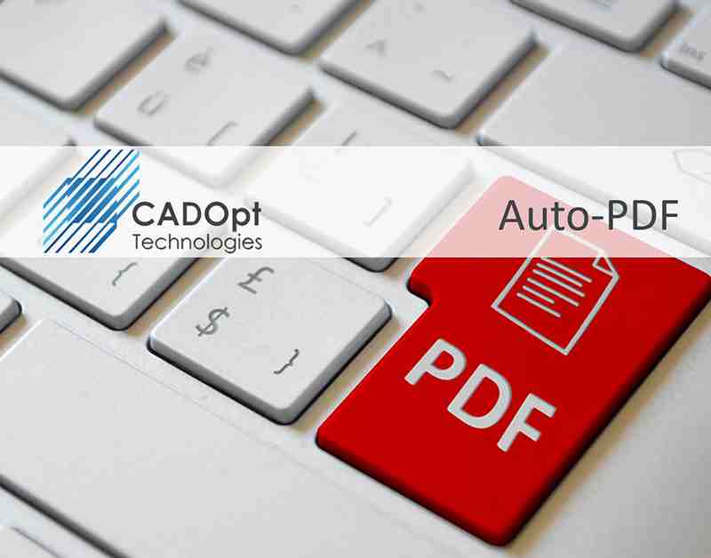 Auto PDF CADOpt