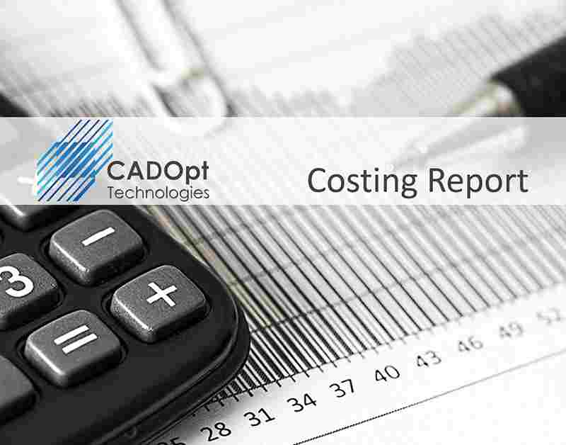 Costing Report CADOpt