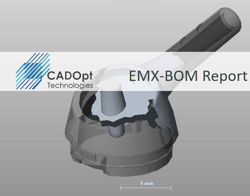 EMX BOM Report CADOpt