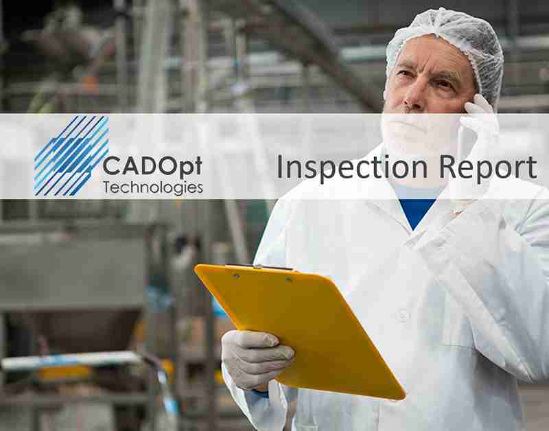 Inspection Report CADOpt