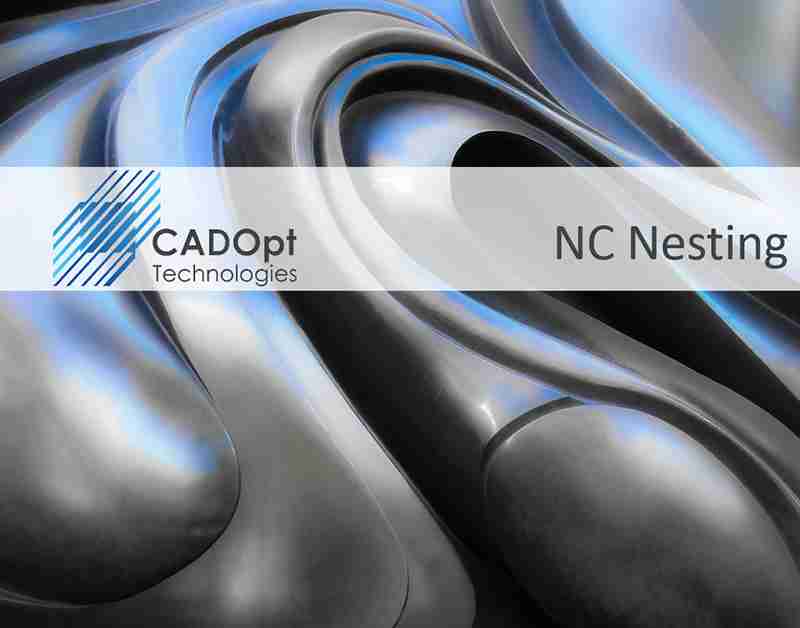 NC Nesting CADOpt