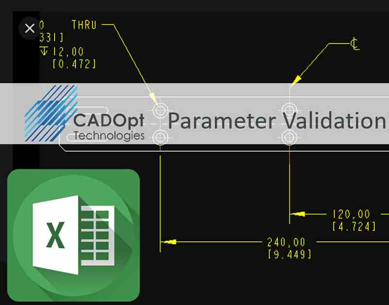 Parameter Validation CADOpt